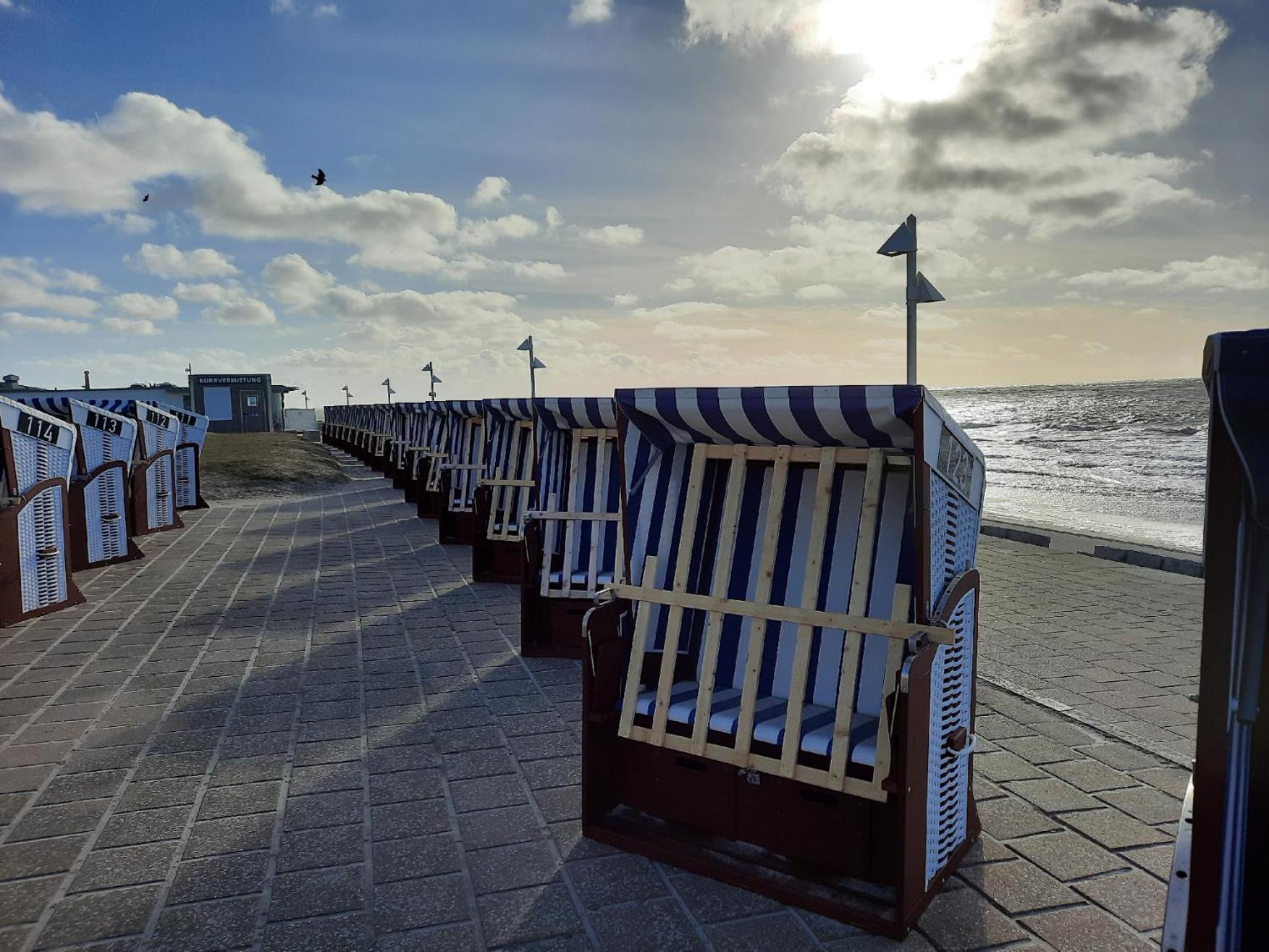 Moewennest By Deju Apartment Norderney Exterior photo